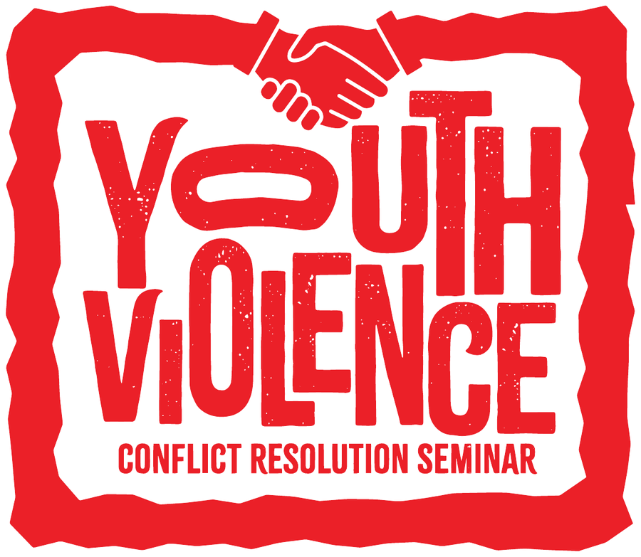 Youth Violence Conflict Resolution Seminar logo