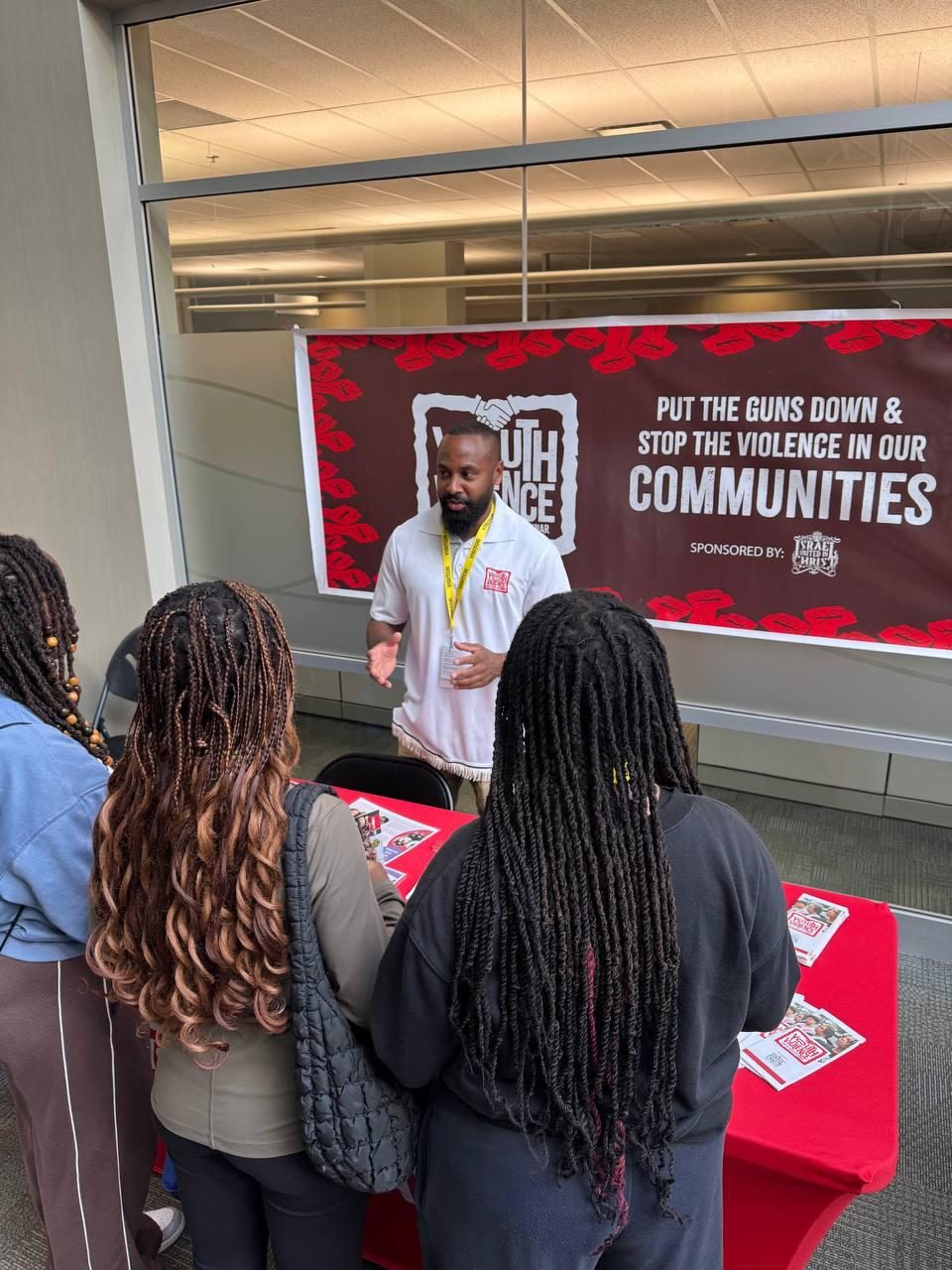 YVCRS: Talking with youth about conflict resolution